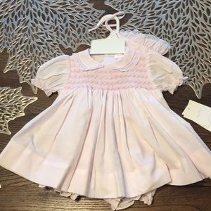 Petit Ami newborn dress